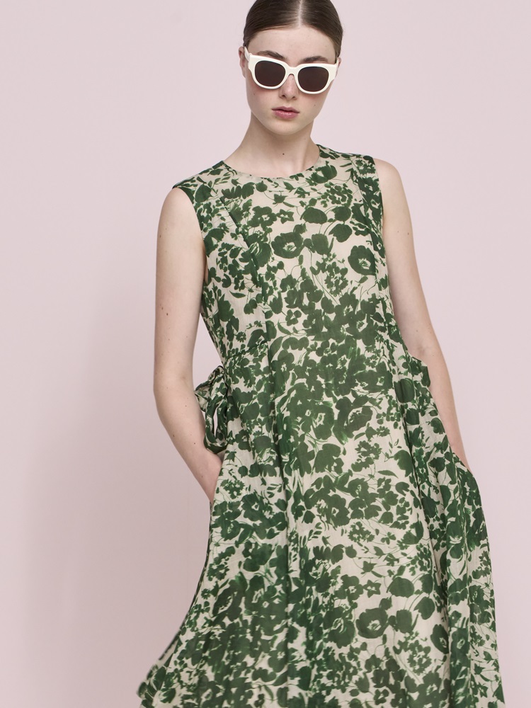 maxmara マックスマーラ　白タグ　ボタニカル柄　アニマル柄　ジップブルゾン Max Mara Japan | マックスマーラ公式サイト